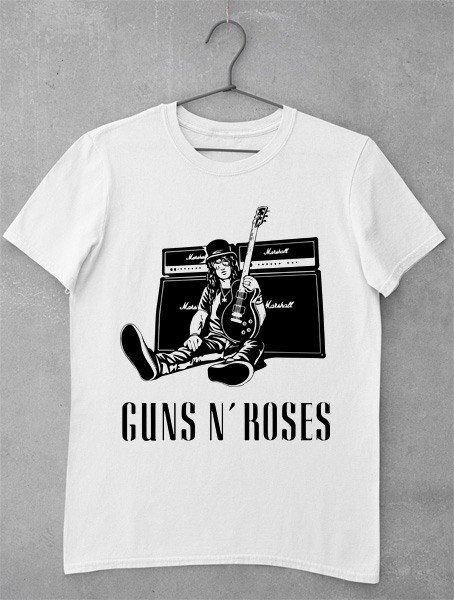tricou guns n roses
