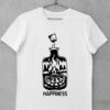 tricou happiness bottle