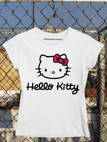 tricou hello kitty