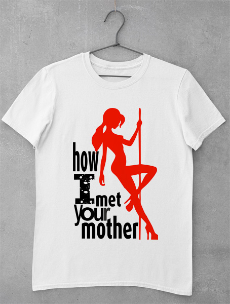 tricou how i met your mother
