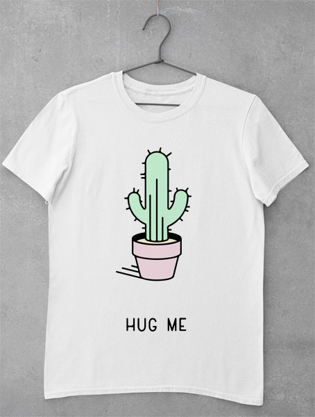 Tricou Hug Me Cactus