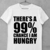 tricou hungry