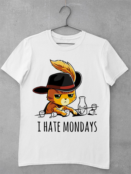 Tricou I Hate Mondays