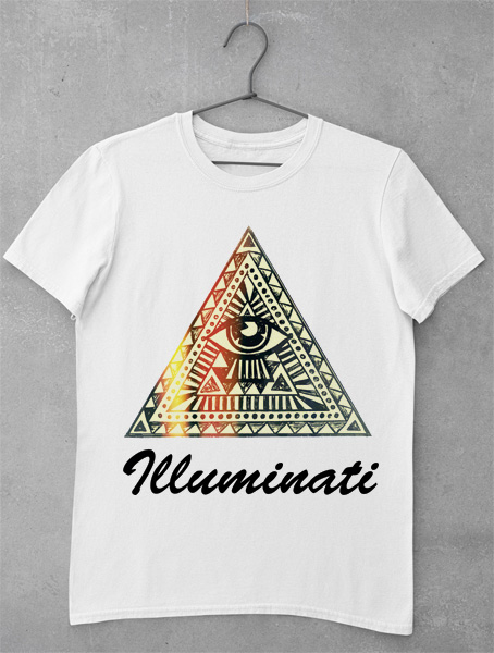 tricou illuminati