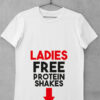 tricou ladies free protein shake
