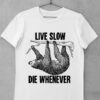 tricou live slow