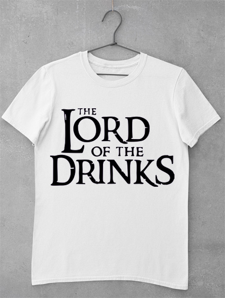tricou lord of the drinks