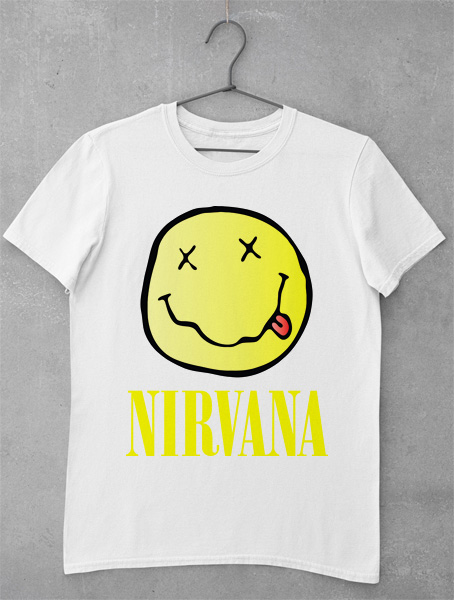 tricou nirvana
