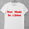 tricou not made in china