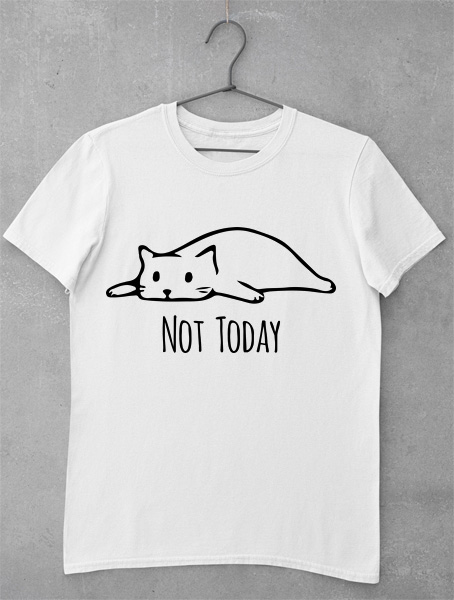 Tricou Not Today