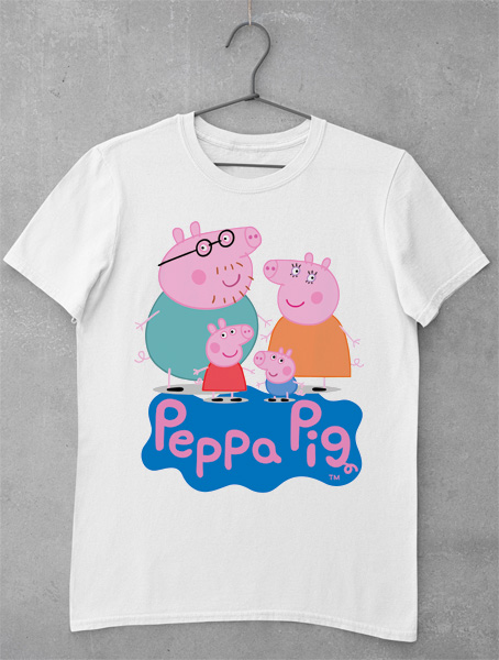 tricou peppa pig