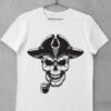 tricou pirate smoker skull