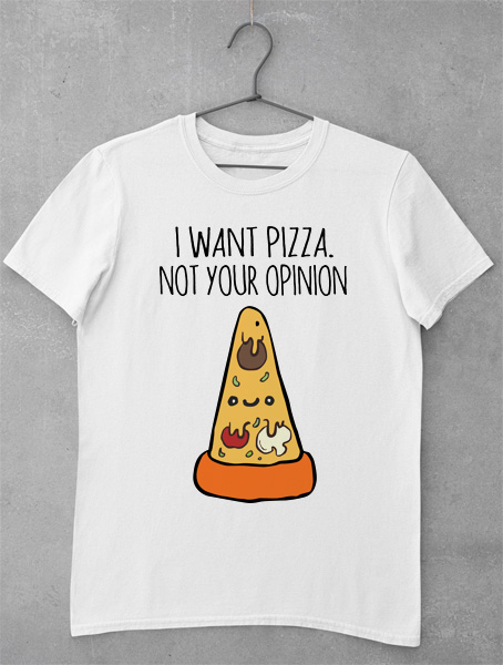 tricou pizza opinion
