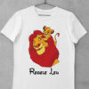 tricou regele leu