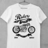 tricou rider vintage motorcycle