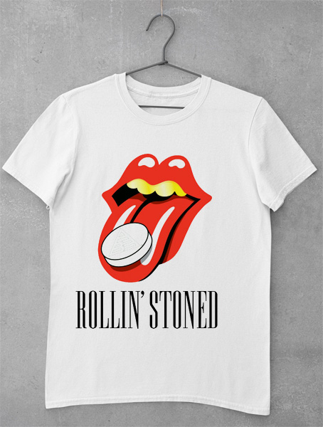 tricou rolling stoned