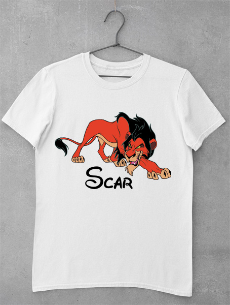 tricou scar lion king