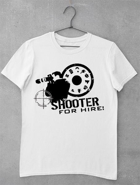 Tricou Shooter for Hire