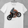 tricou skeleton motor bike
