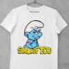tricou smurf you