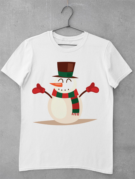 tricou snowman