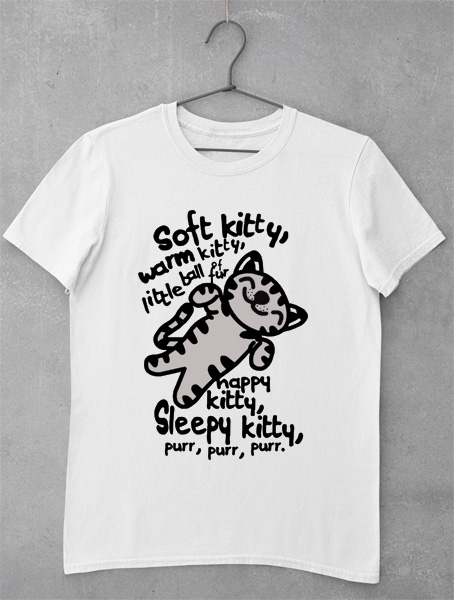 tricou soft kitty