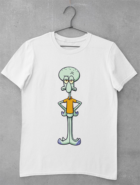 Tricou Spongebob - Squidwor