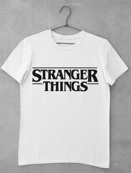 tricou stranger things