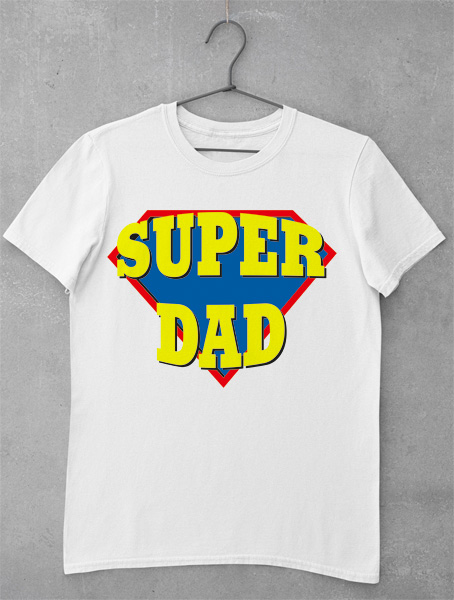 tricou super dad