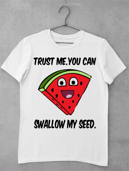 tricou swallow my seed