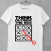 tricou think outside the box