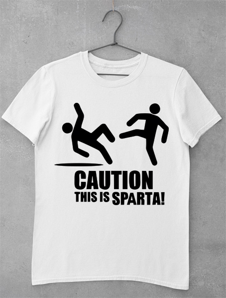 tricou this is sparta