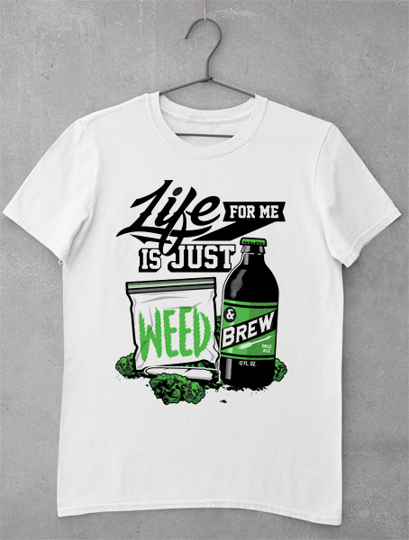 tricou weed and brew