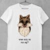 Tricou What Fox Does Say