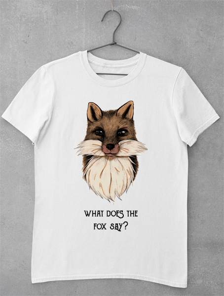 Tricou What Fox Does Say