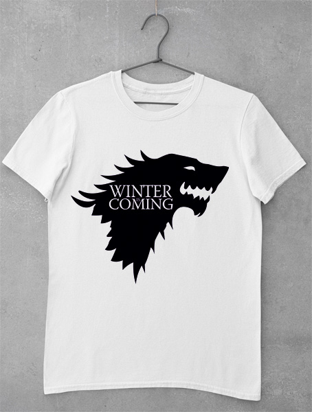 tricou winter is coming