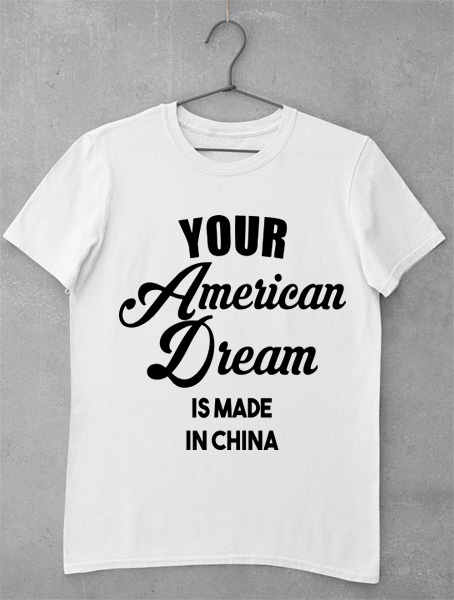 tricou your american dream