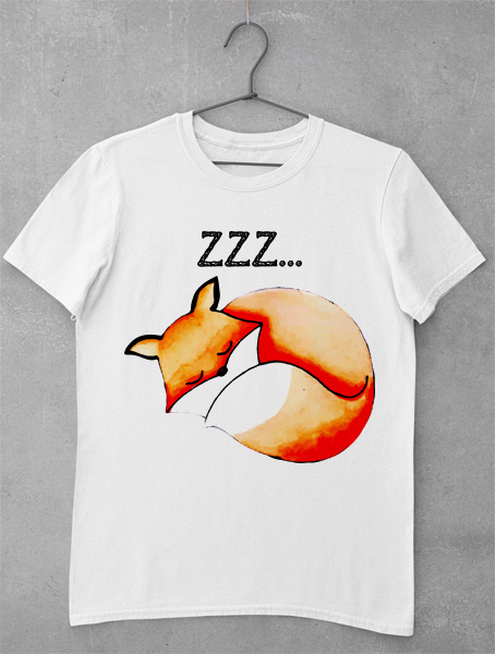 tricou zzz fox
