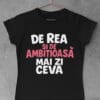 tricou haios de rea si de ambitioasa