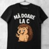 tricou ma doare la carici negru