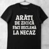 tricou reclama la necaz