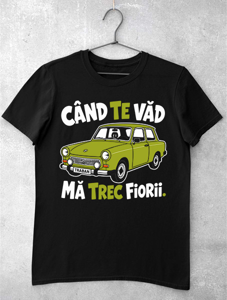 tricou trabant haios