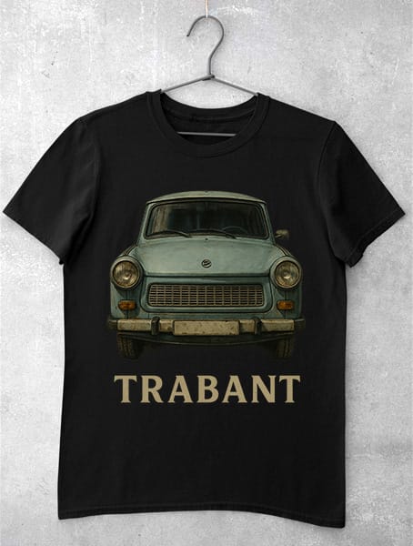 tricou trabant negru