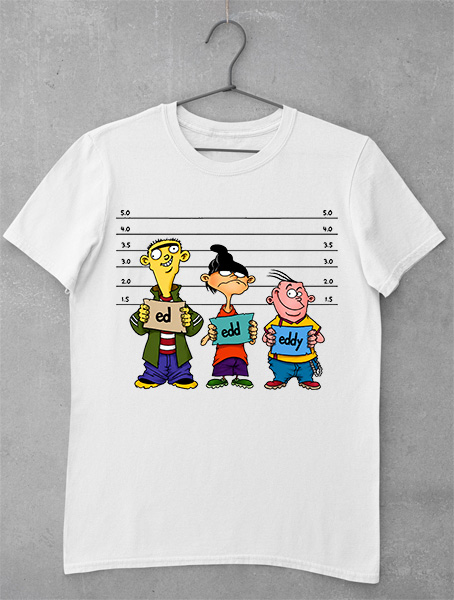 tricou ed edd si eddy puscarie