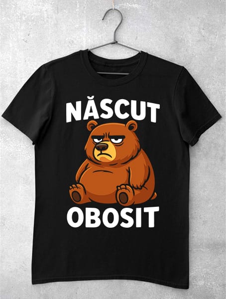 tricou nascut obosit