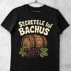 tricou secretele lui bachus