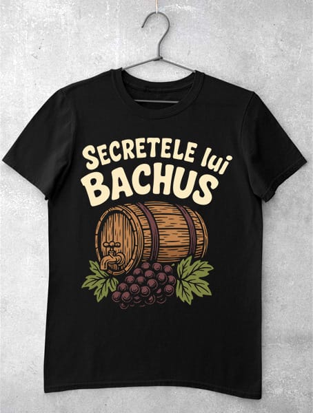 tricou secretele lui bachus