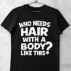 tricou who need hair