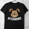 tricou afterhours iepure