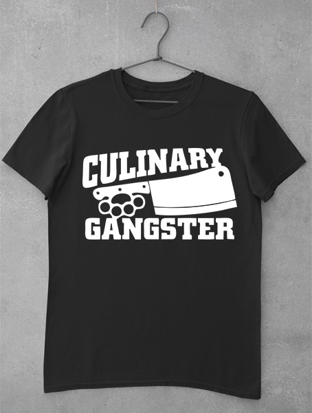 tricou bucatar culinary gangster